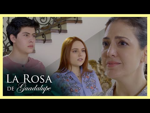 Luisa recibe el rechazo de sus hijos por dejarlos solos  | La Rosa de Guadalupe 3/4 | La presa II