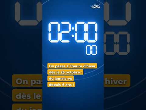Vous préférez l’heure d’été ou l’heure d’hiver ?