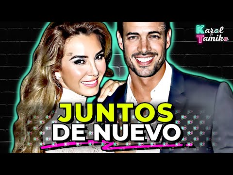 Elizabeth Gutierrez y William Levy RECONCILIACION