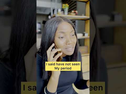 She hasn't seen her period ðŸ˜¯ (Mark  Angel Comedy)