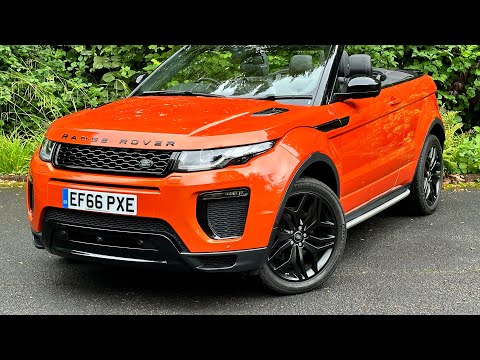 Stunning Samoa Orange Evoque Si4 HSE Dynamic Lux, 22000 miles.