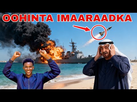 DEGDEG DUQAYNTA IMAARAADKA,GAROOMADII ABU DUBAI LA BURBURIYEY AARGOOSIGA IIRAAN NIYAD JAB QUUS