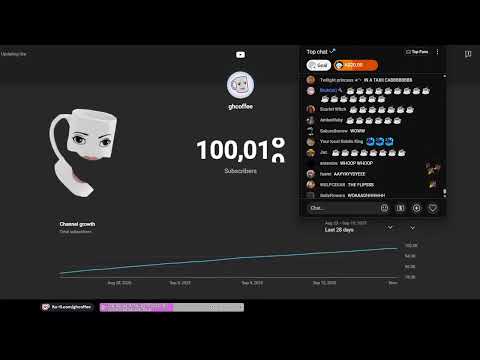 HITTING 100K SUBSCRIBERS LIVE ⭐