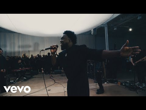Dante Bowe – The Blood (Live)