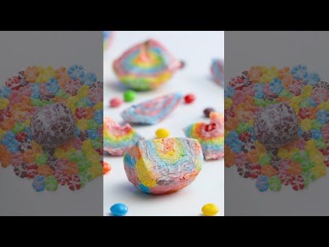 How To Make a Candy Jawbreaker ?