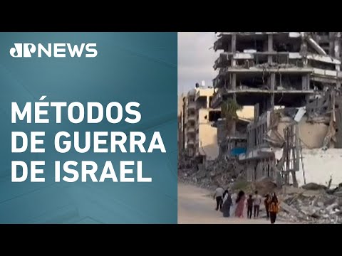 Comitê da ONU diz que ações em Gaza são “típicas de genocídio”