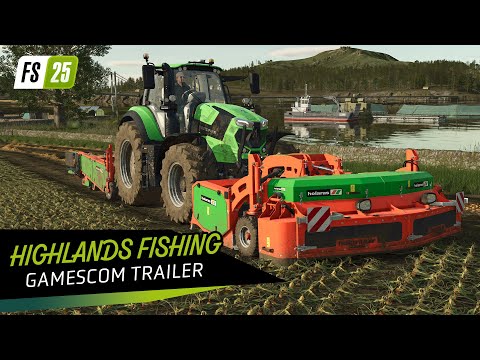 Highlands Fishing | Gamescom Trailer