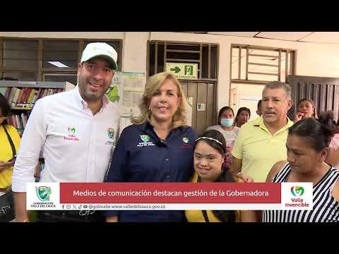 Periodístas de La Luciérnaga destacan  gestión de la gobernadora Clara Luz Roldán