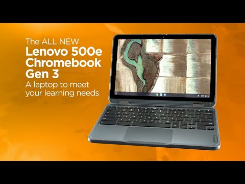 Lenovo 500e Chromebook Gen 3 Product Tour