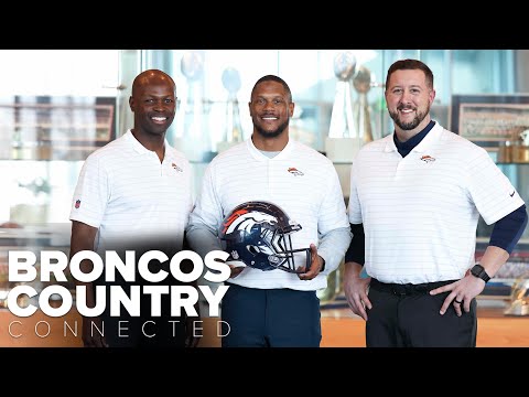 Dave Logan reacts to Hackett’s coaching hires & previews free agency | Broncos Country Connected video clip