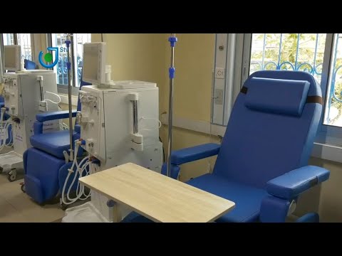 🔴 Sur STV 2, « l’hôpital Laquintinie Douala désormais doté d’un centre d’hémodialyse d’une capacité de 12 machines »
