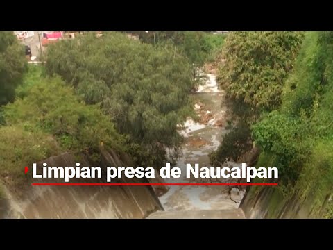 EL CULPABLE | Este es el tapón de basura en la presa que está causando desgracia en Naucalpan