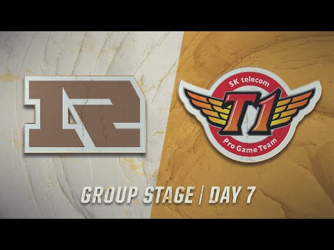 RNG vs SKT｜Worlds 2019 Group Stage Day 7 Game 1