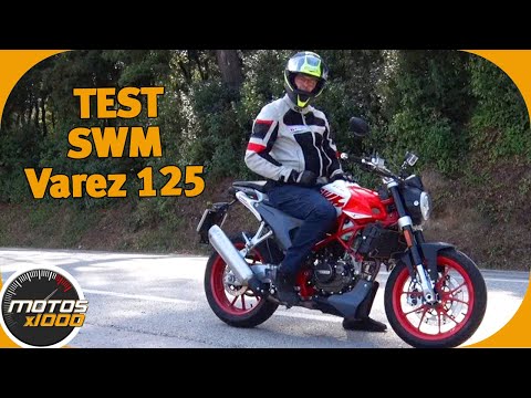 Test SWM Varez 125 | Motosx1000