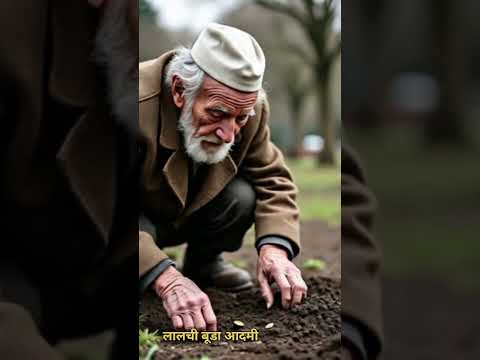 लालची बूडा आदमी #youtubeshorts #shotrs #facts #story #cartoon #facts #shikshapradkahaniyan #hindi