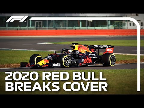 Red Bull's 2020 Silverstone Shakedown