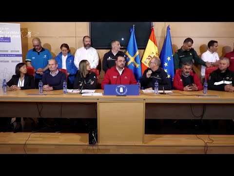 Barbón califica de terroristas a los autores de los incendios provocados en Asturias
