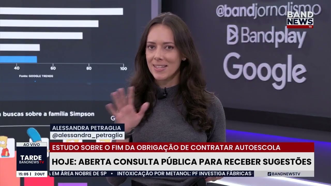 Possível fim da exigência de autoescola faz interesse por CNH crescer no Google