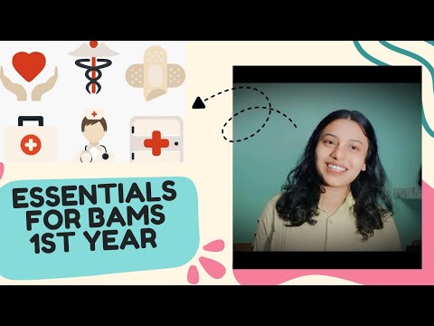 BAMS 1st Year Survival Kit 🔥 | From a REAL BAMS STUDENT !! 