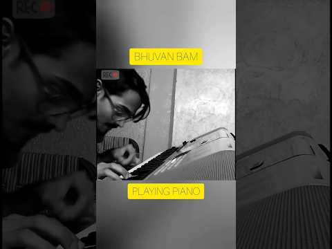 🎹 #bbkivines playing piano... #shorts #shortvideo #ytshort