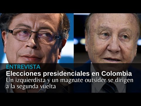 Colombia: Un izquierdista y un magnate outsider se dirigen a la segunda vuelta en las elecciones