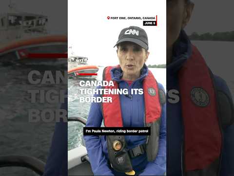 Canada tightens border security