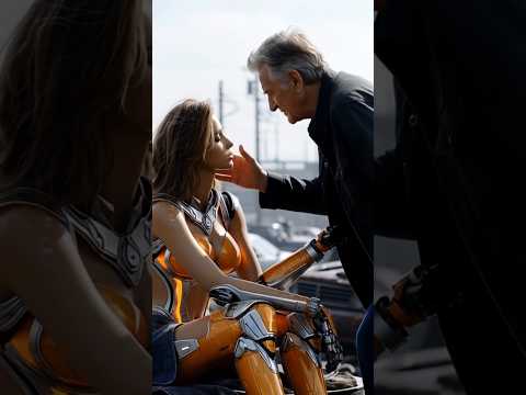 The Broken Robot Reborn?? #Humanoid #RobotStory #SciFiShorts #AIshorts #EmotionalMoment #aivideo