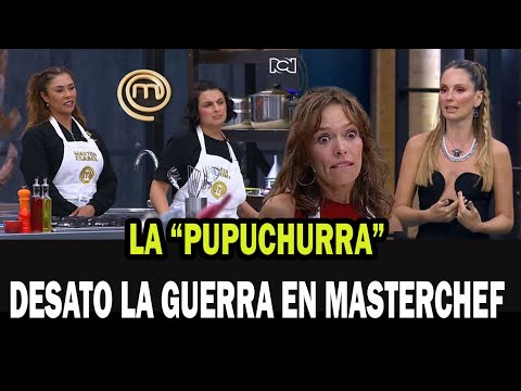 TREMENDA PARADA DE CLAUDIA BAHAMON POR JUEGO SUCIO DE UNA PARTICIPANTE EN *MASTERCHEF* HOY!