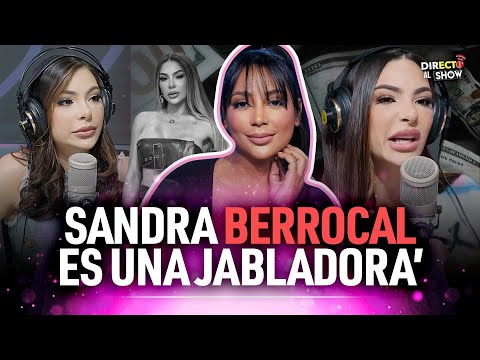 DICE QUE ES MILLONARIA EN SIN FILTRO; PONEN EN SU PUESTO A SANDRA BERROCAL