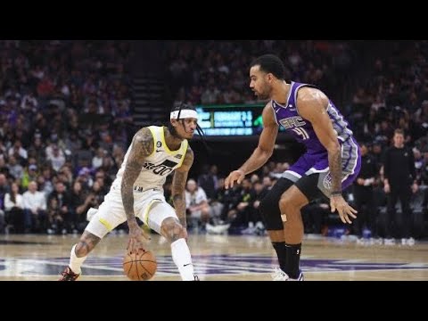 Utah Jazz vs Sacramento Kings Full Game Highlights | Dec 30 | 2023 NBA Season video clip