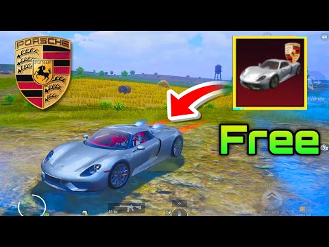 I got Free Porsche Skin 😱