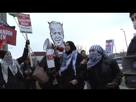 Arab American anger boiling at Biden over Gaza