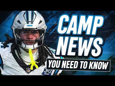 Training Camp News You Need to Know! - 2026 Fantasy Football Advice artwork
