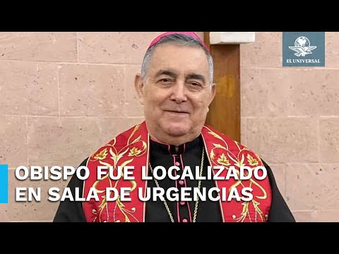 Cocaína y benzodiacepinas, lo que arrojó el examen toxicológico del Obispo de Chilpancingo