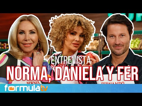 MasterChef Celebrity 7: Entrevista a Norma Duval, Daniela Santiago y Fernando Andina