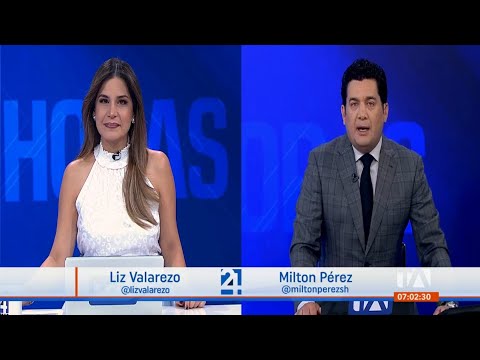 Noticiero de Ecuador (Emisión Matinal 03/07/23)