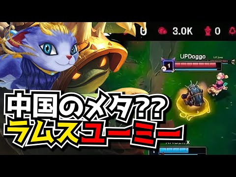 ラムス + ユーミBOTがLPLメタなのか??  - RNG vs UP  - LPL SPRING2024実況解説