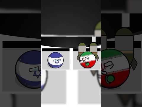 countries that hate Israel 🤮🇮🇱, countries that love Israel. 🇮🇱💖 #countryballs #ポーランドボール #shorts #국기원