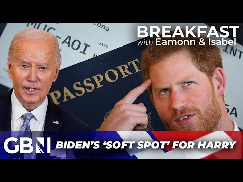 What is Harry 'hiding?': Biden's 'soft spot' EXPOSED as President pleads for Visa document privacy
