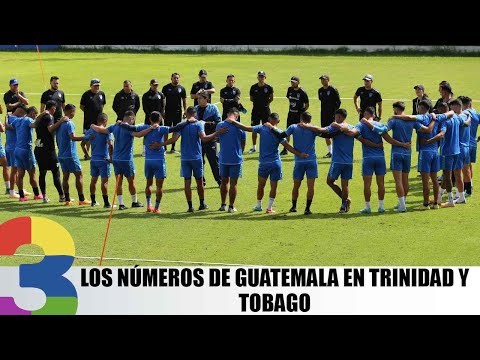Los números de Guatemala en Trinidad y Tobago