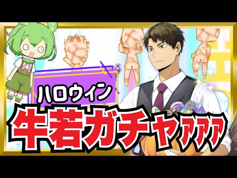 【前編】ハロウィン牛若ガチャで苦しむ‼︎【ハイキュー‼︎Touch The Dream】【無課金ハイドリ】ずんだもん実況