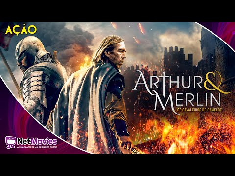 Arthur & Merlin: Os Cavaleiros de Camelot - Filme Completo Dublado GRÁTIS - Filme de Ação| NetMovies