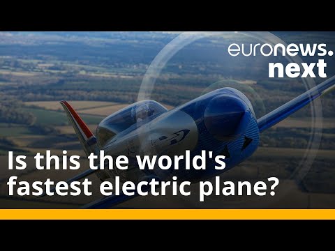 Rolls-Royce claims its electric plane is the fastest EV in history