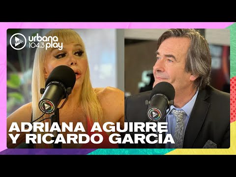 Adriana Aguirre, su terapeuta y Ricardo García: la nota que no sabías que necesitabas #TodoPasa