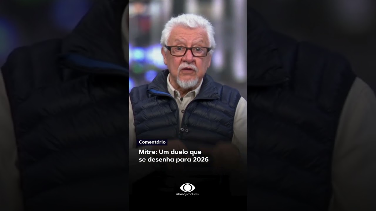 Mitre: Um duelo que se desenha para 2026