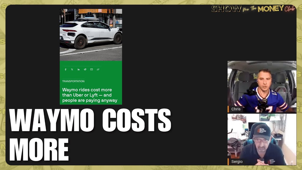 Why Waymo Rides Cost 25% More — And Why Drivers Shouldn’t Worry (Yet)