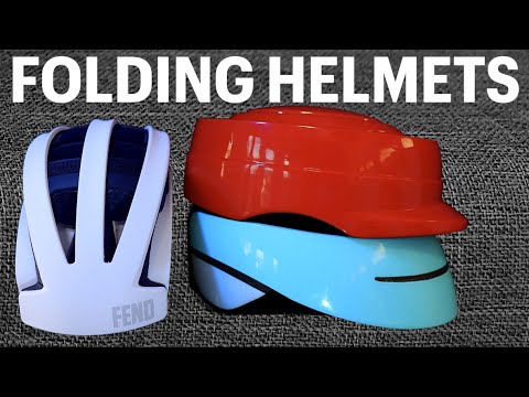 I Tried 3 Fold Helmets, and I like the Fend One