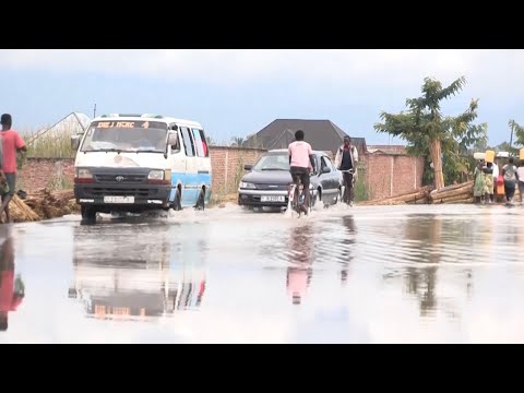 Hundreds of thousands in Burundi displaced by flooding brought by heavy rains