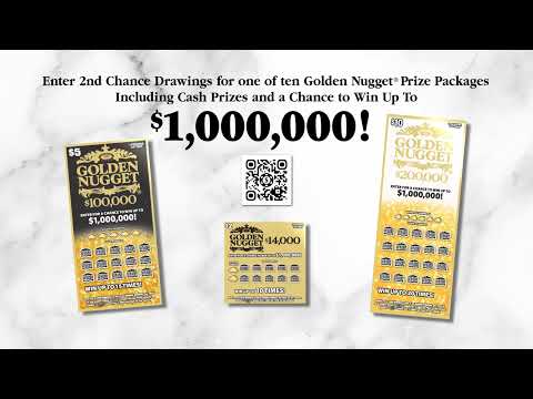 Louisiana Lottery Golden Nugget TV Spot