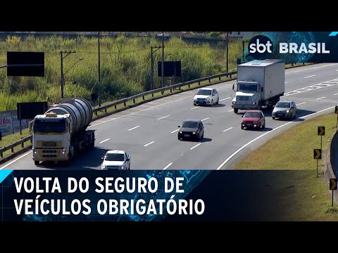 Governo faz acordo e aprova a volta do seguro obrigatório de veículos | SBT Brasil (08/05/24)